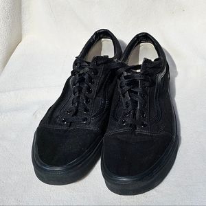EUC all black Vans size 13 Men's